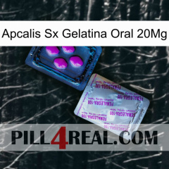 Apcalis Sx Oral Jelly 20Mg 37